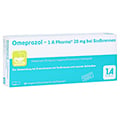 Omeprazol-1A Pharma 20mg bei Sodbrennen 14 Stück