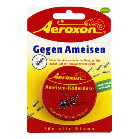 AEROXON Ameisen Köderdose 1 Packung