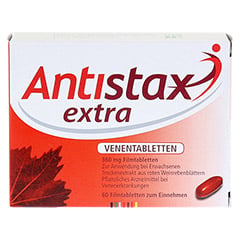 Antistax extra Venentabletten 60 Stck - Vorderseite