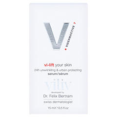 viliv v - vi lift your skin 15 Milliliter - Vorderseite