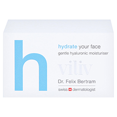 viliv h - gentle hyaluronic moisturiser 50 Milliliter - Vorderseite