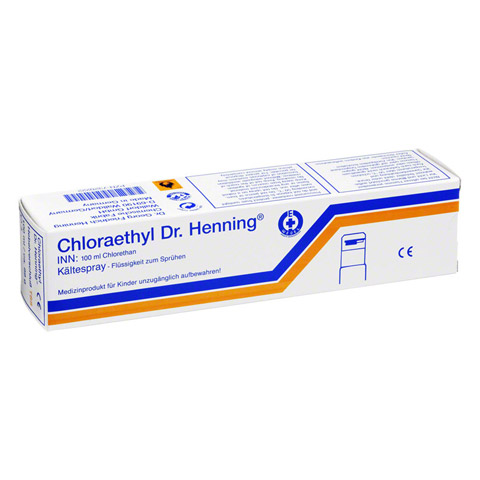 CHLORAETHYL Dr. Henning TSS Spray 100 Milliliter