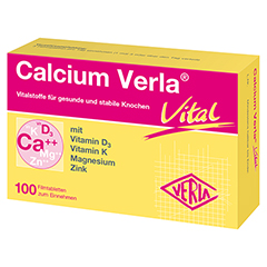 Calcium Verla Vital Filmtabletten 100 Stück