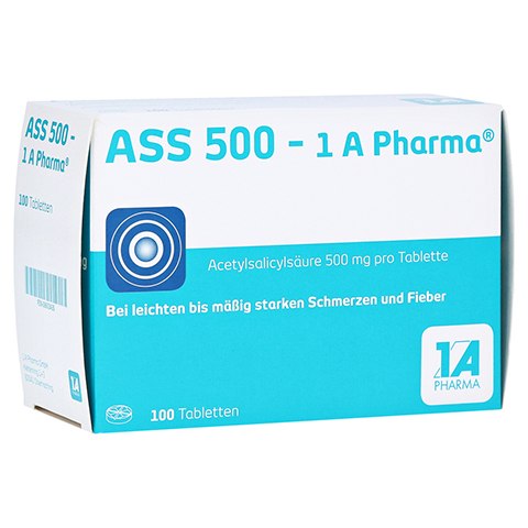 ASS 500-1A Pharma 100 Stück