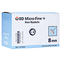 BD MICRO-FINE Pen-Nadeln 0,25x8 mm 110 Stck