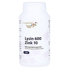 LYSIN 600 mg plus Zink 10 mg Kapseln 120 Stück