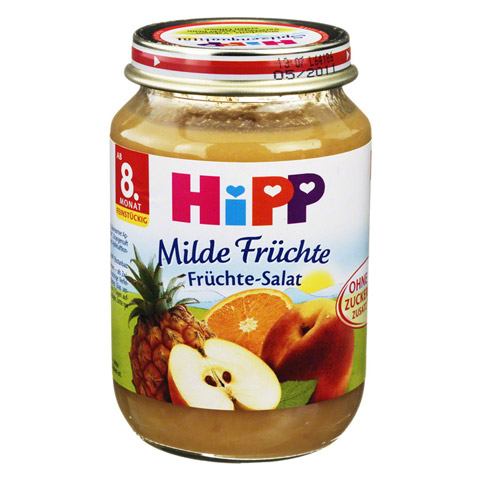HIPP Frchte Frchte Salat 190 Gramm