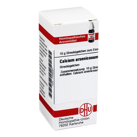 CALCIUM ARSENICOSUM D 12 Globuli 10 Gramm N1