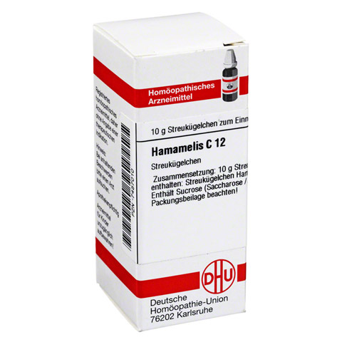 HAMAMELIS C 12 Globuli 10 Gramm N1