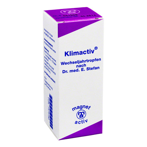 KLIMACTIV Tropfen 30 Milliliter N1