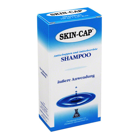 SKIN CAP Shampoo 150 Milliliter