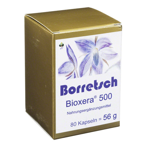 BORRETSCH BIOXERA 500 Kapseln 80 Stck