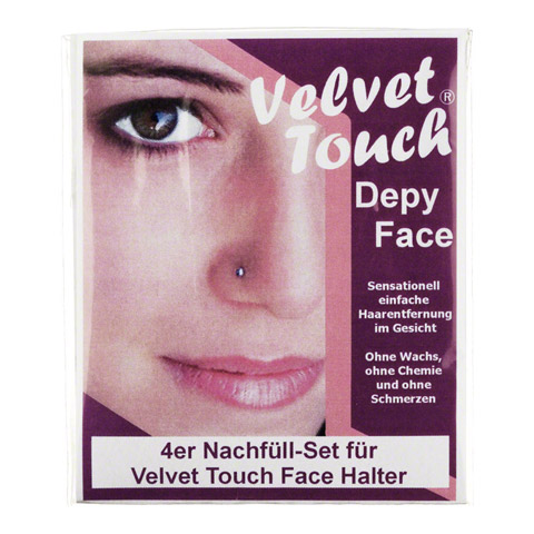 VELVET Touch Face Nachfllset 1 Packung