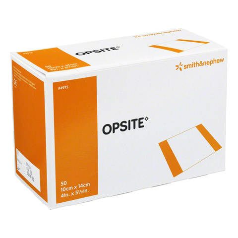 OPSITE 10x14 cm Wundverband 50 Stck