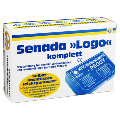 SENADA Logo komplett DIN 13164 1 Stück