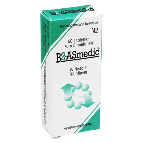 B2 ASmedic Tabletten 50 Stück N2
