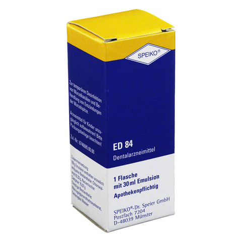 ED 84 Emulsion 30 Milliliter