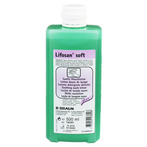 LIFOSAN soft Spenderflasche 500 Milliliter