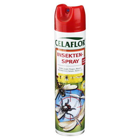 CELAFLOR Professionell Insekten Spray 400 Milliliter