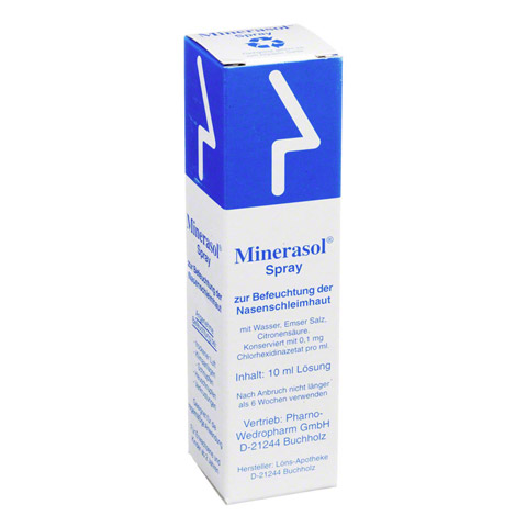 MINERASOL Spray 10 Milliliter