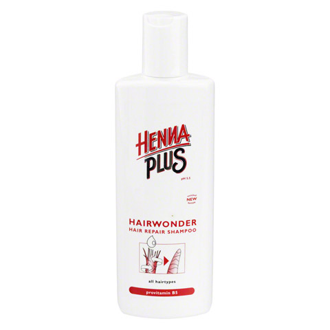 HENNAPLUS Hairwonder Shampoo 300 Milliliter