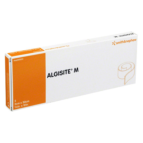 ALGISITE M Calciumalginat Wundaufl.2x30 cm ster. 5 Stck