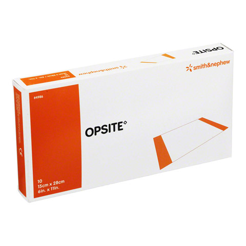OPSITE 15x28 cm Wundverband 10 Stck