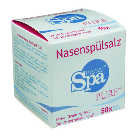 NASAL SPA Nasensplsalz Pure 50 Stck