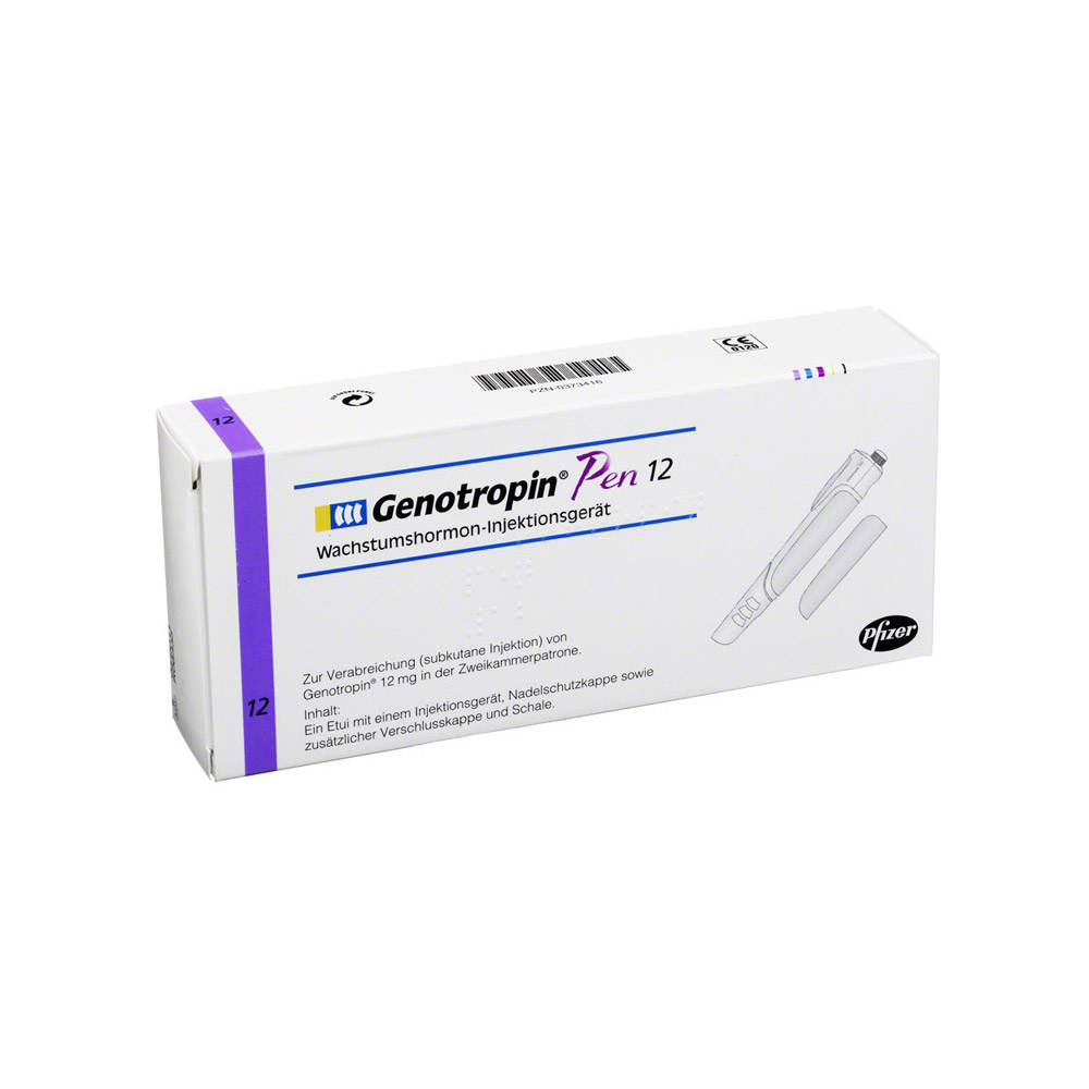 Genotropin Pen 12 Mg Bunt 1 Stuck Online Bestellen Medpex Versandapotheke
