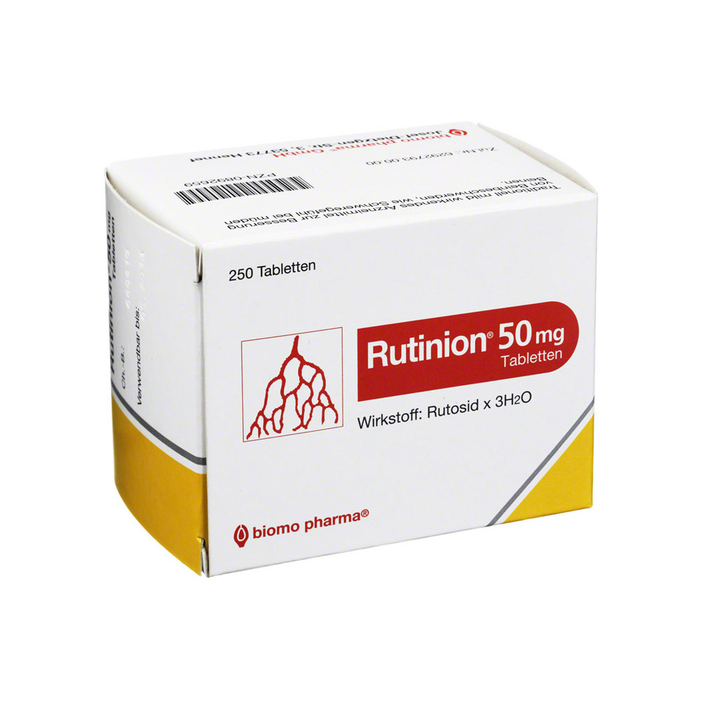 Rutinion 50mg Tabletten 250 Stück