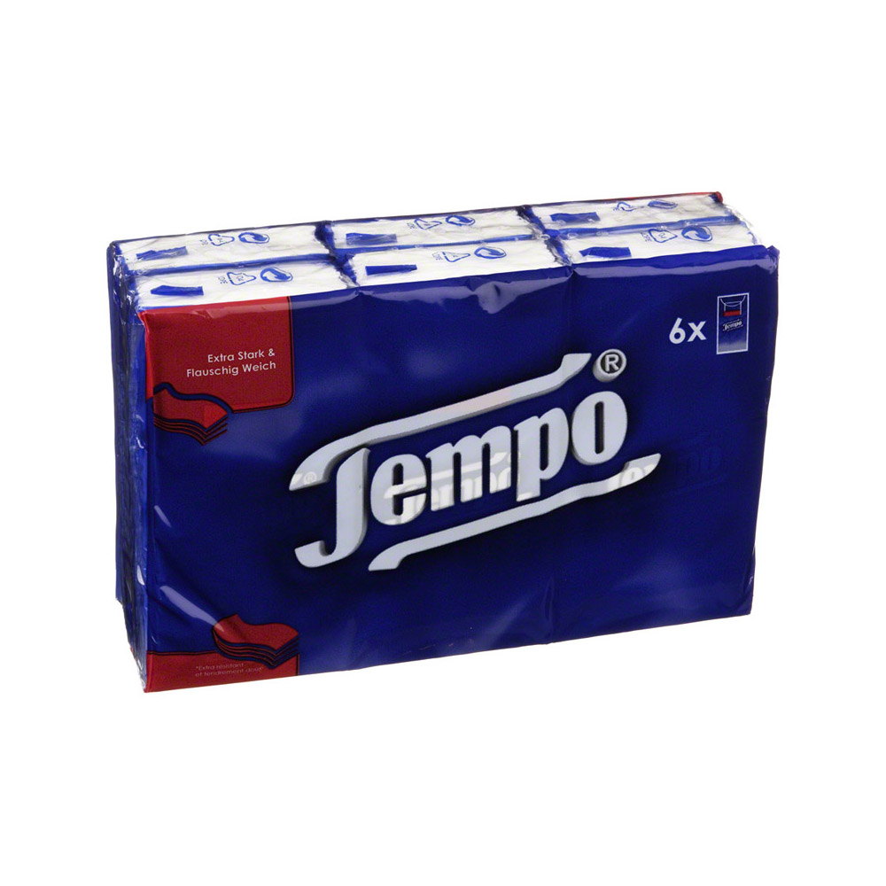 TEMPO Taschentücher 6x10 Stück online kaufen