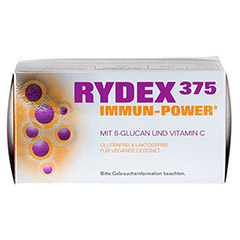 RYDEX 375 Beta-Glucan und Vitamin C Kapseln 60 Stck - Oberseite