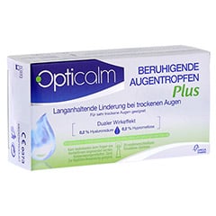Opticalm Beruhigende Augentropfen Plus in Einzeldosis-Ophtiolen 20x0.5 Milliliter