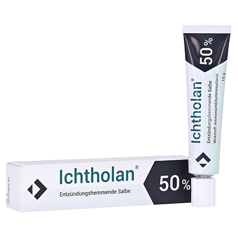Ichtholan 50% 15 Gramm