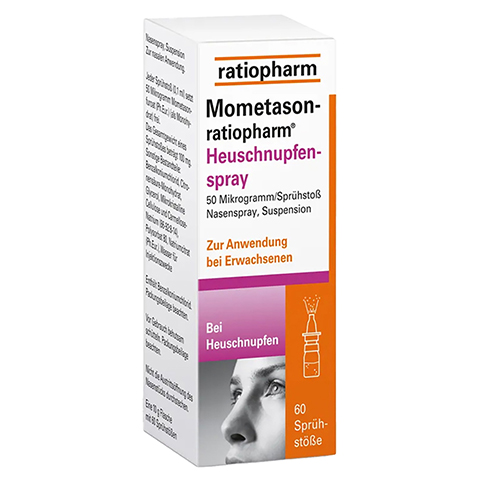 Mometason-ratiopharm Heuschnupfenspray 10 Gramm