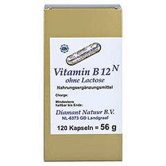 VITAMIN B12 N Kapseln 120 Stck - Vorderseite