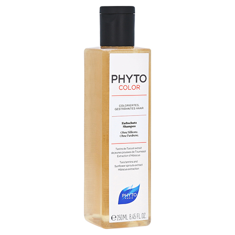 PHYTOCOLOR Farbschutz Shampoo Coloriertes Haar 250 Milliliter