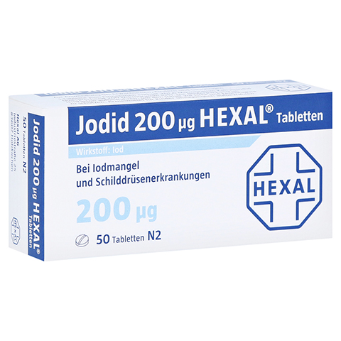 JODID 200 HEXAL Tabletten 50 Stck N2
