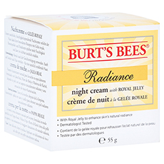 BURT'S BEES Radiance Night Cream 55 Gramm