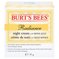 BURT'S BEES Radiance Night Cream 55 Gramm - Vorderseite