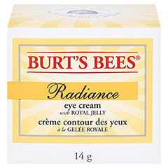 BURT'S BEES Radiance Eye Cream 14 Gramm - Vorderseite