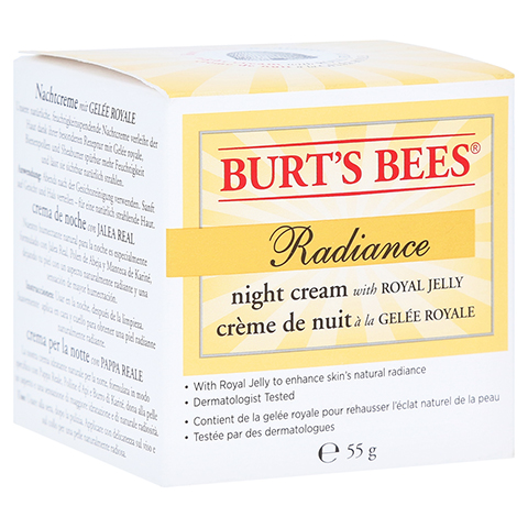 BURT'S BEES Radiance Night Cream 55 Gramm