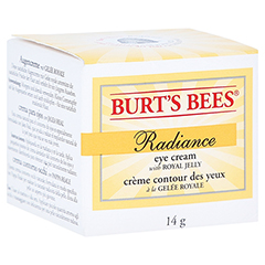 BURT'S BEES Radiance Eye Cream 14 Gramm