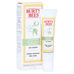 BURT'S BEES Sensitive Eye Cream 10 Gramm
