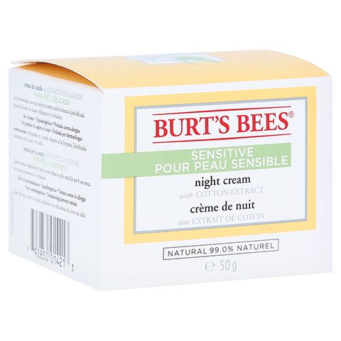 BURT'S BEES Sensitive Night Cream 50 Gramm
