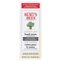 BURT'S BEES Ultimate Care Hand Cream 50 Gramm - Vorderseite