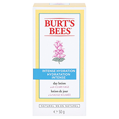 BURT'S BEES Intense Hydration Day Lotion 50 Gramm - Vorderseite