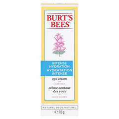BURT'S BEES Intense Hydration Eye Cream 10 Gramm - Vorderseite
