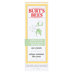 BURT'S BEES Sensitive Eye Cream 10 Gramm - Vorderseite