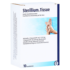 Sterillium Tissue 10 Stck